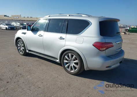 2013 Infiniti Qx56 from USA, damaged, VIN JN8AZ2NE9D9060469